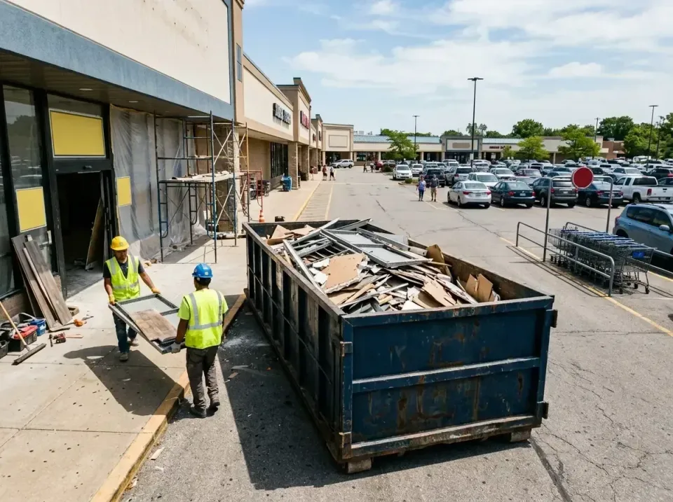 retail-store-renovation-debris-003 — frequently asked questions, Roll-off Dumpster Rentals in Plainfield, IL